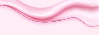 Parlak şekerli akış damlıyor. Sıvı vektör dondurma deseni damlıyor..