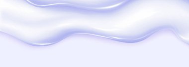 Parlak şekerli akış damlıyor. Sıvı vektör dondurma deseni damlıyor..