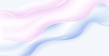 Parlak şekerli akış damlıyor. Sıvı vektör dondurma deseni damlıyor..