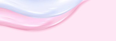 Parlak şekerli akış damlıyor. Sıvı vektör dondurma deseni damlıyor..