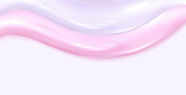 Parlak şekerli akış damlıyor. Sıvı vektör dondurma deseni damlıyor..