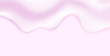 .Parlak şekerli akış damlıyor. Sıvı vektör dondurma deseni damlıyor.