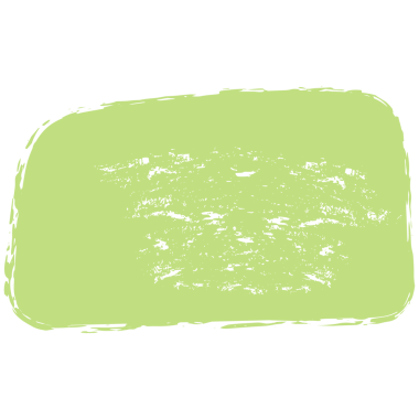 Organik fırça darbesi.