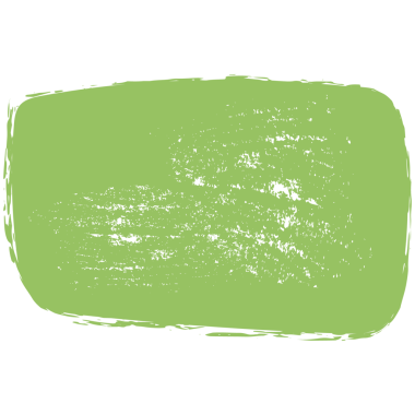 Organik fırça darbesi.