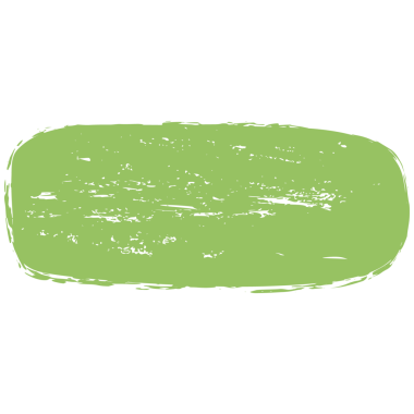 Organik fırça darbesi.