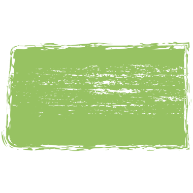 Organik fırça darbesi.