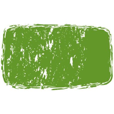 Organik fırça darbesi.