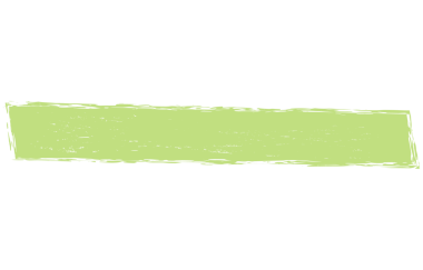 Organik fırça darbesi.