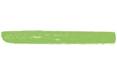 Organik fırça darbesi.