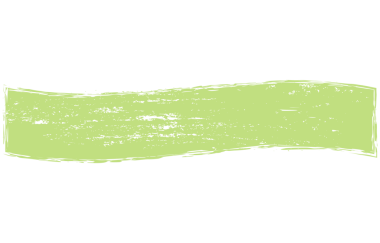 Organik fırça darbesi.