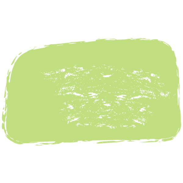 Organik fırça darbesi.