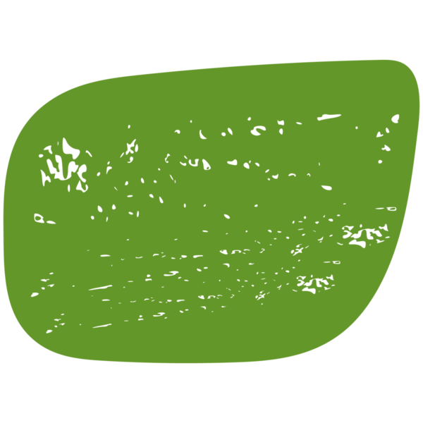 Organik fırça darbesi.