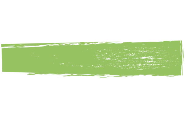 Organik fırça darbesi.