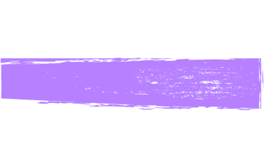 Organik fırça darbesi.