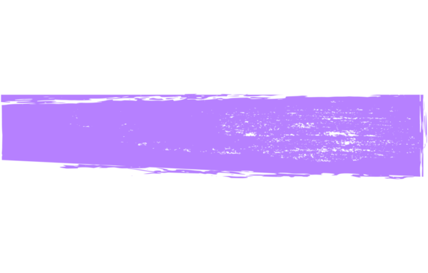 Organik fırça darbesi.