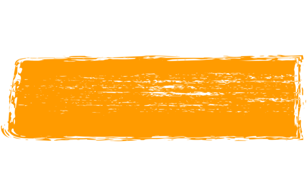 Organik fırça darbesi.