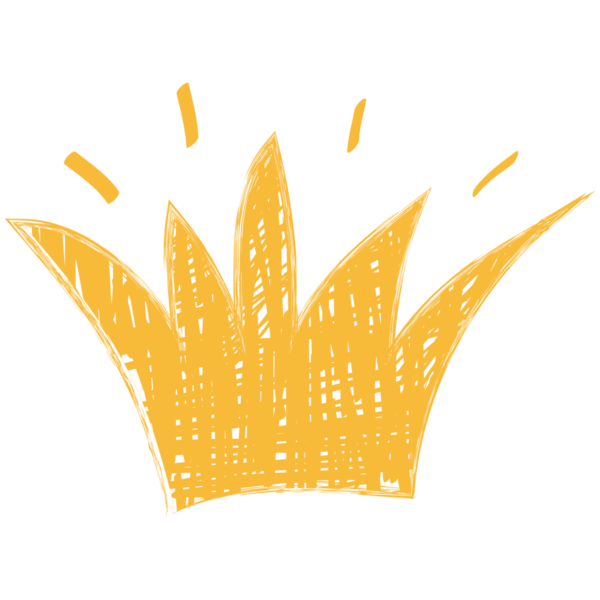 Çocuklar organik elementler çiziyor.