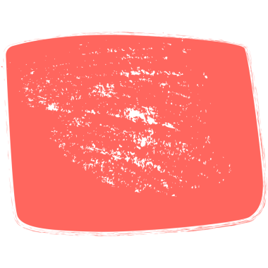 Organik çok renkli şekiller.