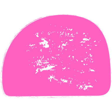 Organik çok renkli şekiller.