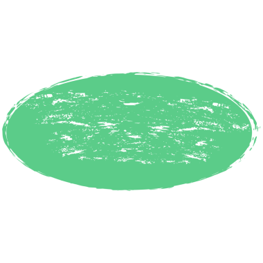 Organik çok renkli şekiller.