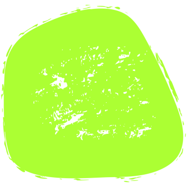 Organik çok renkli şekiller.