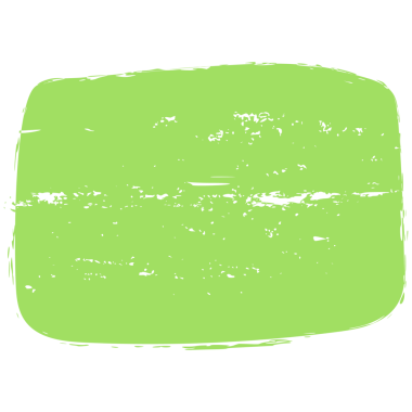 Organik çok renkli şekiller.