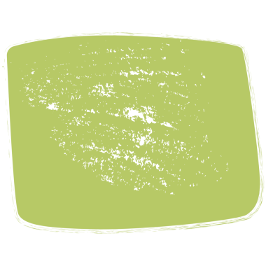 Organik çok renkli şekiller.