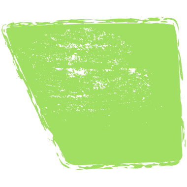 Organik çok renkli şekiller.