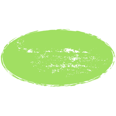 Organik çok renkli şekiller.