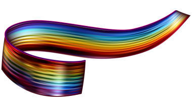 Holografik dalga ya da kurdele.