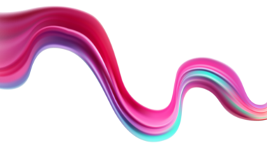 Holografik dalga ya da kurdele.