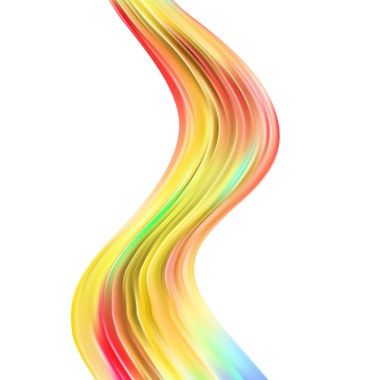 Holografik dalga ya da renkli kurdele.