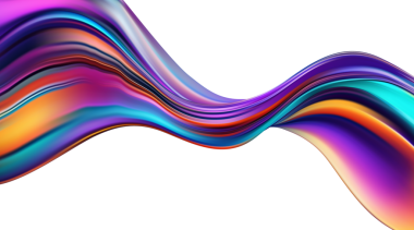 Holografik dalga ya da renkli kurdele.