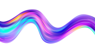 Holografik dalga ya da renkli kurdele.