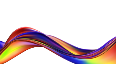 Holografik dalga ya da renkli kurdele.