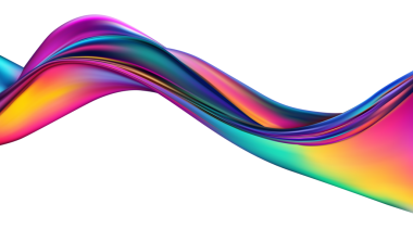 Holografik dalga ya da renkli kurdele.