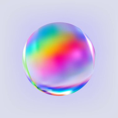 Rüya tasarımı için sakız ve kolajen baloncuklarının vektör dokusu.