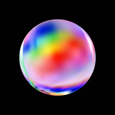 Rüya tasarımı için sakız ve kolajen baloncuklarının vektör dokusu.