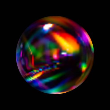 Rüya tasarımı için sakız ve kolajen baloncuklarının vektör dokusu.