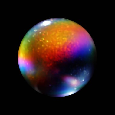 Rüya tasarımı için sakız ve kolajen baloncuklarının vektör dokusu.