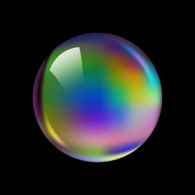 Rüya tasarımı için sakız ve kolajen baloncuklarının vektör dokusu.