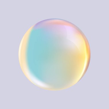 Rüya tasarımı için sakız ve kolajen baloncuklarının vektör dokusu.