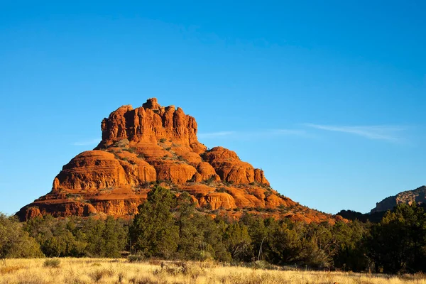 美国西南部沙漠中美丽的岩层 — 图库照片