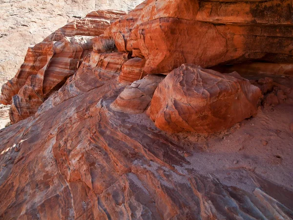Belle Formazioni Rocciose Nel Deserto Del Sudovest Americano — Foto Stock