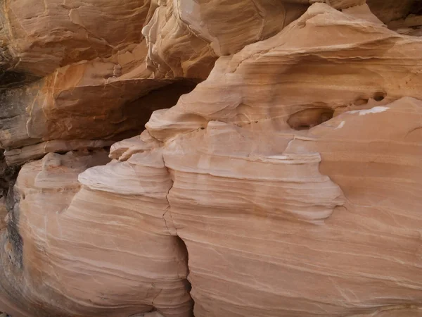 Belle Formazioni Rocciose Nel Deserto Del Sudovest Americano — Foto Stock