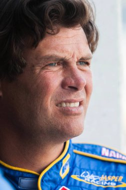 Mayıs 03, 2006 - Concord, NC, ABD: Charlotte Motor Yarış Pisti Test Oturumunda Michael Waltrip