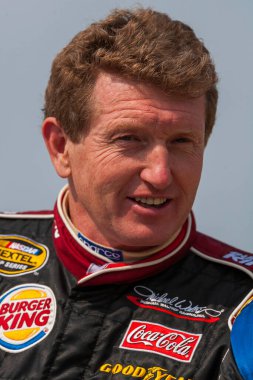 08 Temmuz 2006 - Joliet, IL, ABD: USG Sheetrock 400 'de Bill Elliott.