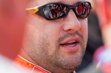 08 Temmuz 2006 - Joliet, IL, ABD: USG Sheetrock 400 'de Tony Stewart.