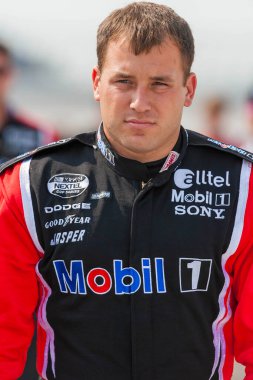 08 Temmuz 2006 - Joliet, IL, ABD: USG Sheetrock 400 'de Ryan Newman.