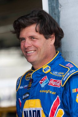 Mayıs 03, 2006 - Concord, NC, ABD: Charlotte Motor Yarış Pisti Test Oturumunda Michael Waltrip